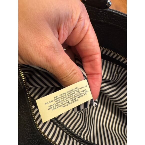 Women’s new with tags, Kate Kate Spade, leather shoulder bag/purse, black - Picture 6 of 9